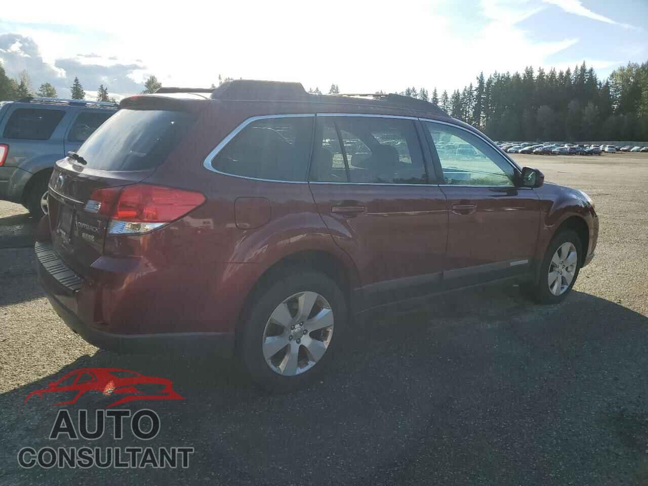 SUBARU OUTBACK 2011 - 4S4BRBGC7B3384009