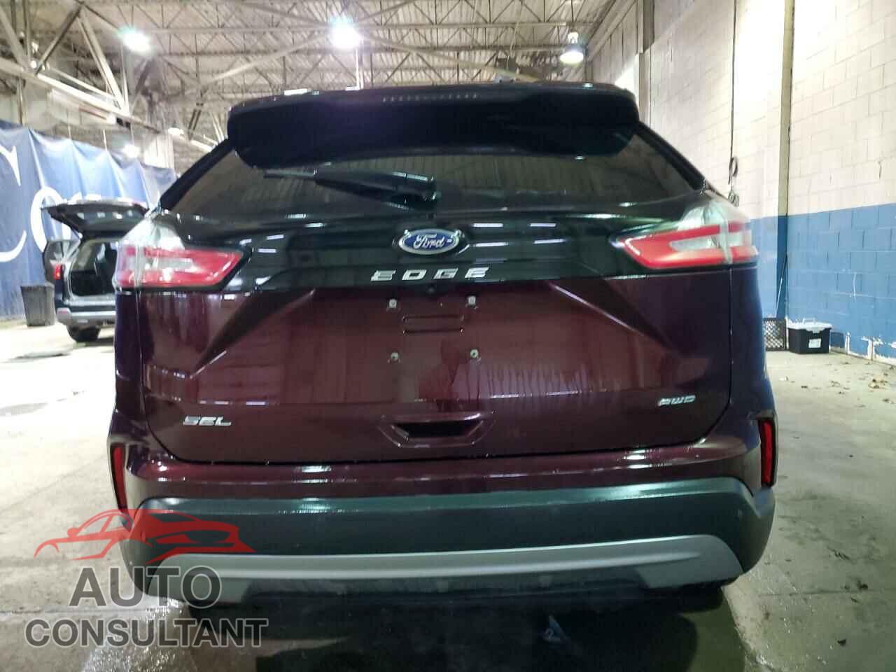 FORD EDGE 2022 - 2FMPK4J96NBB11070