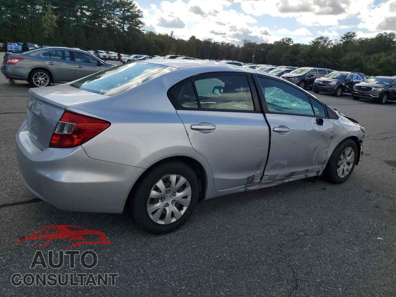 HONDA CIVIC 2012 - 19XFB2F56CE348951