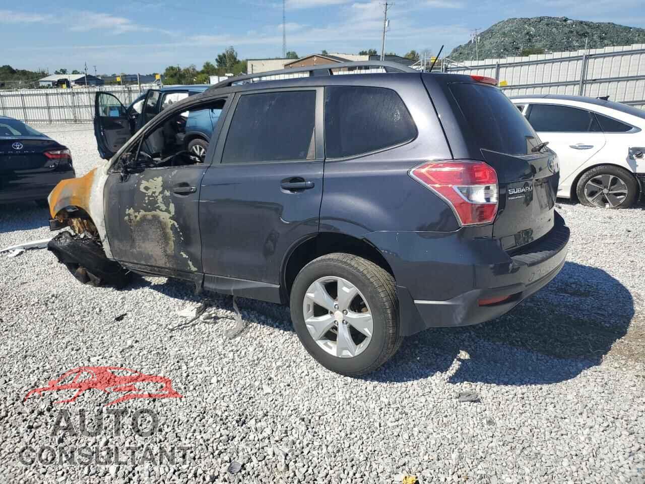 SUBARU FORESTER 2014 - JF2SJAEC0EH505075