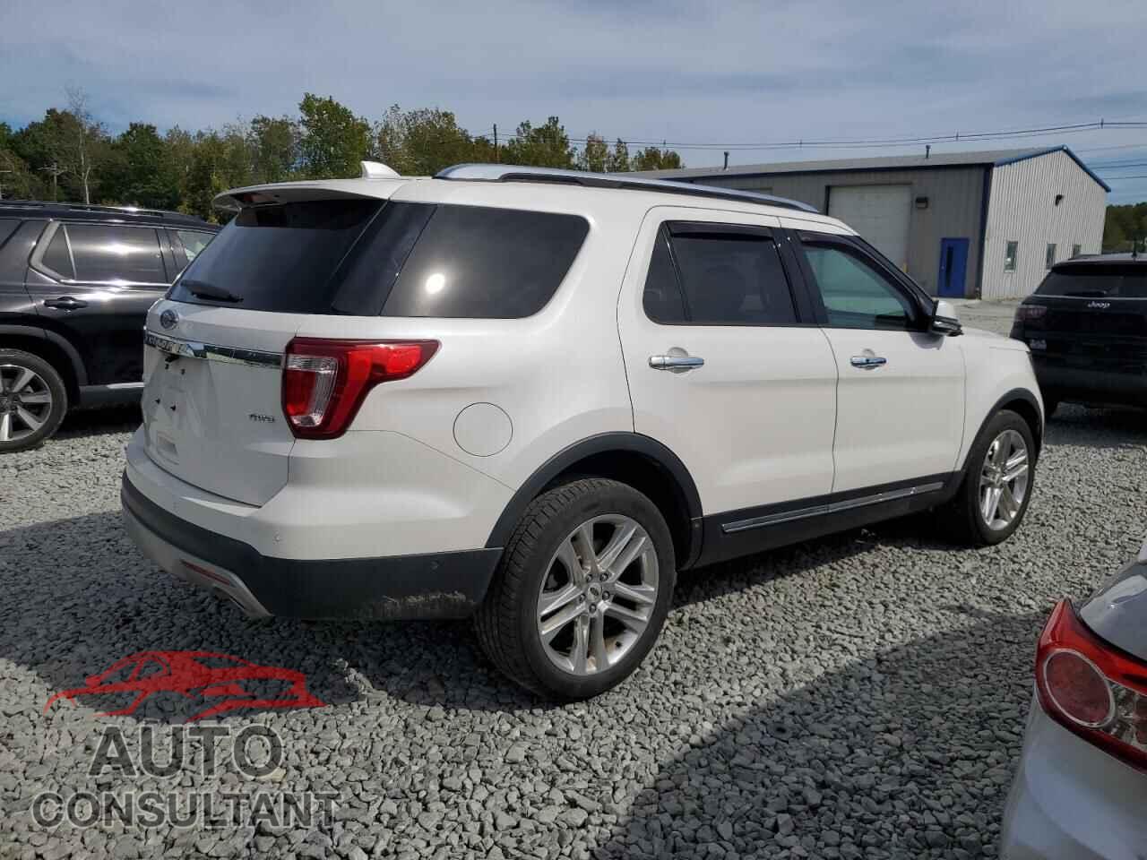 FORD EXPLORER 2017 - 1FM5K8F89HGE17093