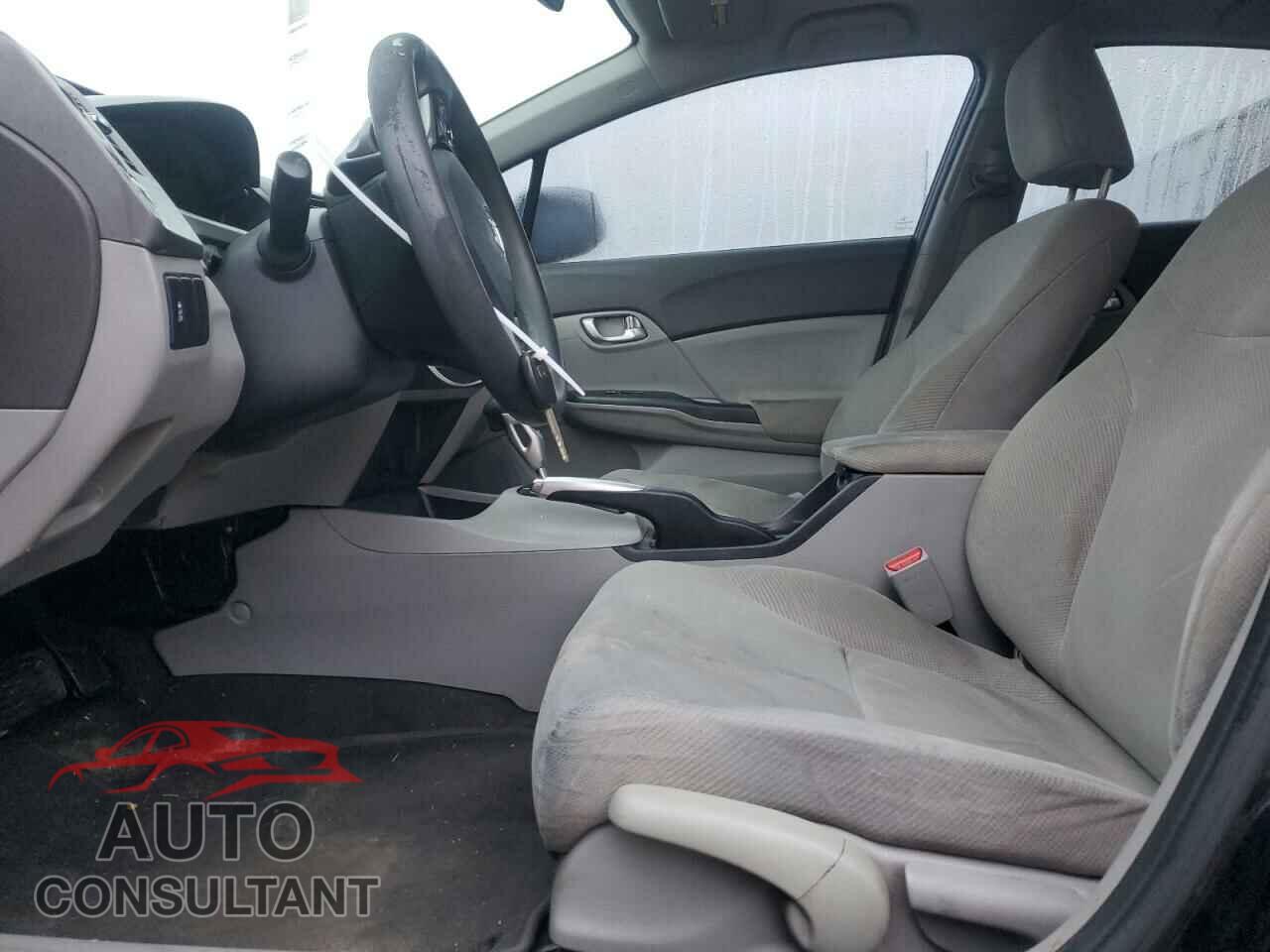 HONDA CIVIC 2012 - 2HGFB2F87CH321998