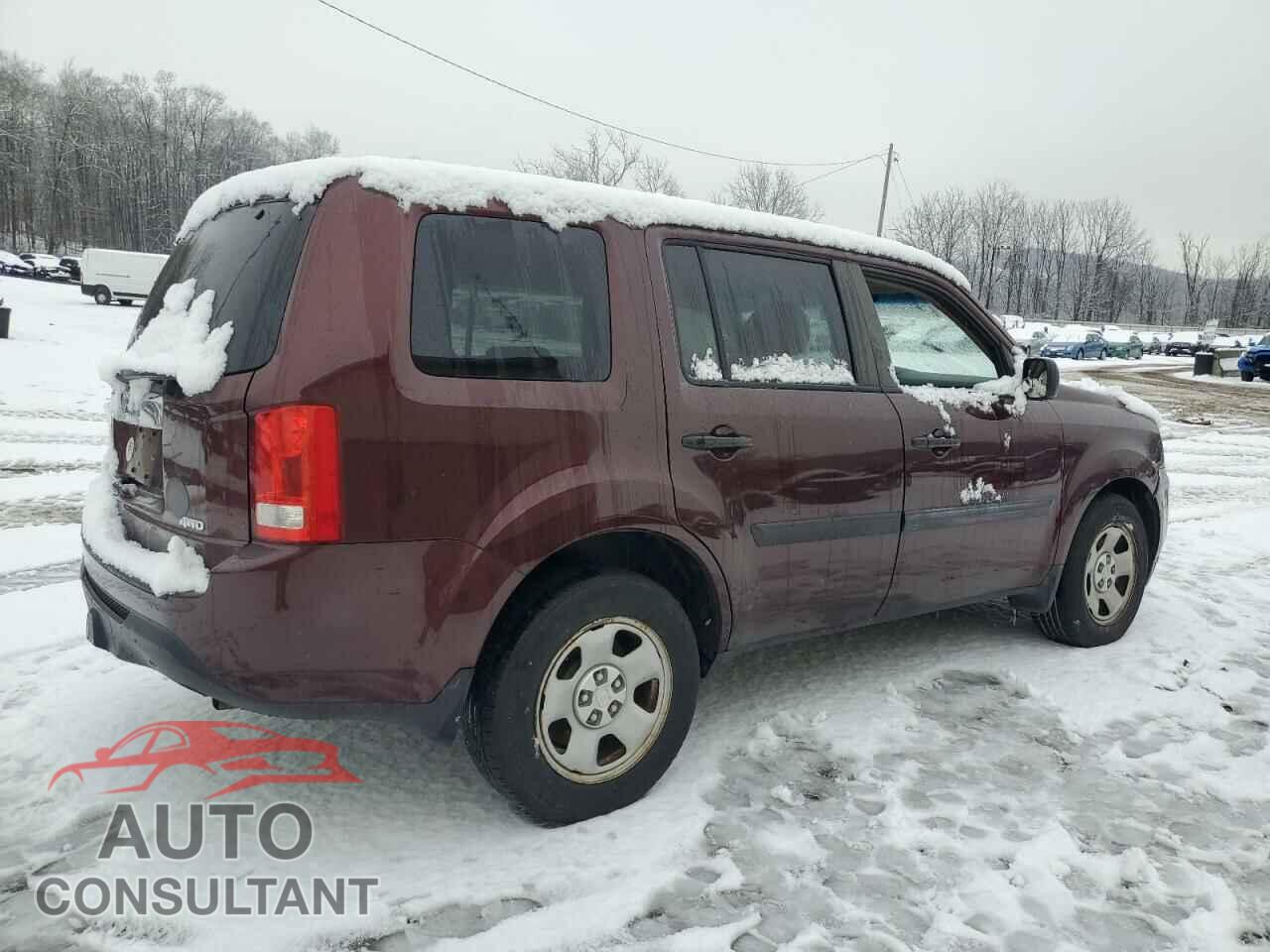 HONDA PILOT 2013 - 5FNYF4H26DB085920
