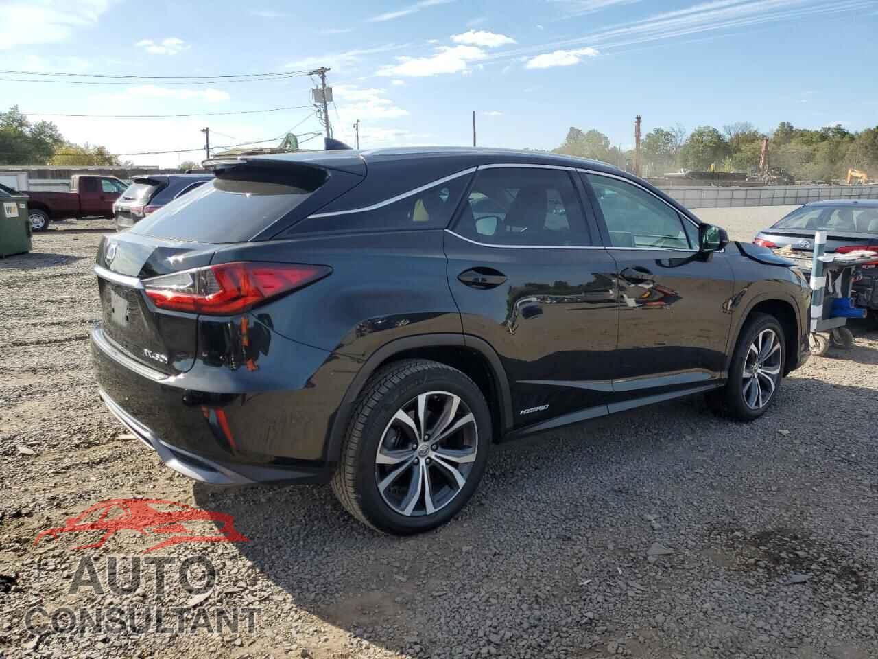 LEXUS RX450 2017 - 2T2BGMCA9HC012967