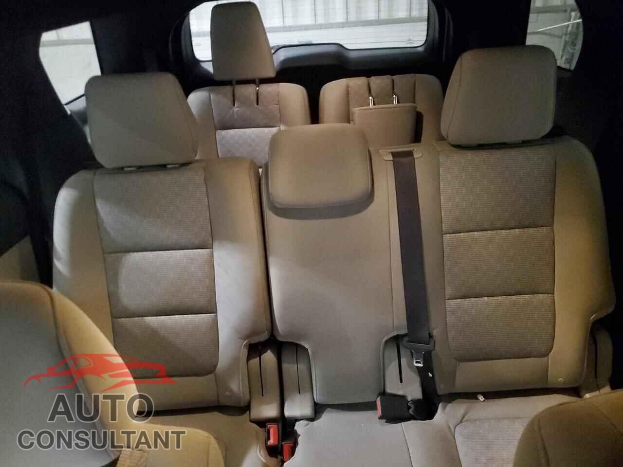 FORD EXPLORER 2011 - 1FMHK8D82BGA03208