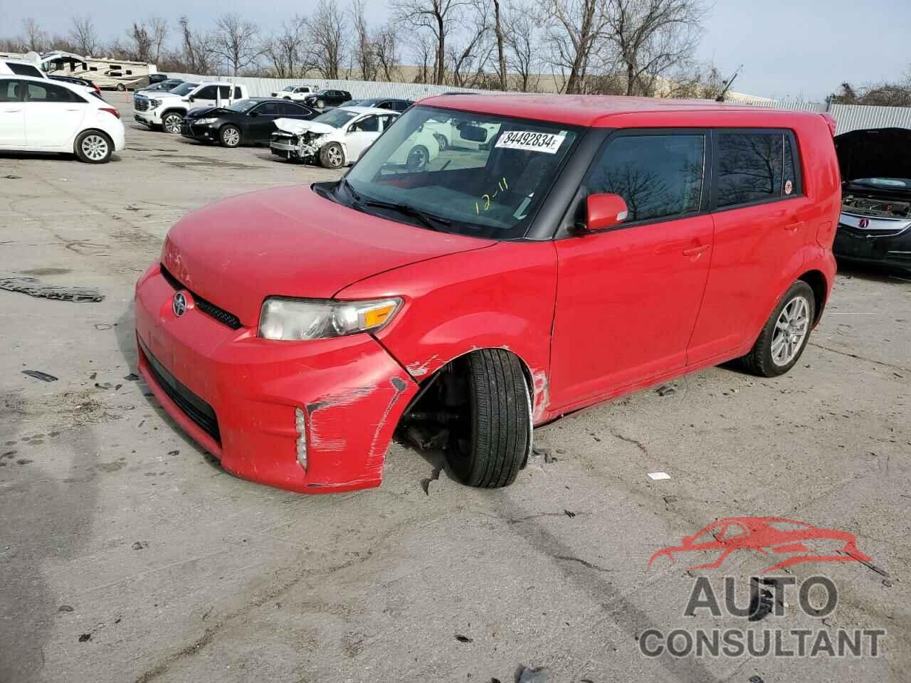 TOYOTA SCION 2015 - JTLZE4FE8FJ070193