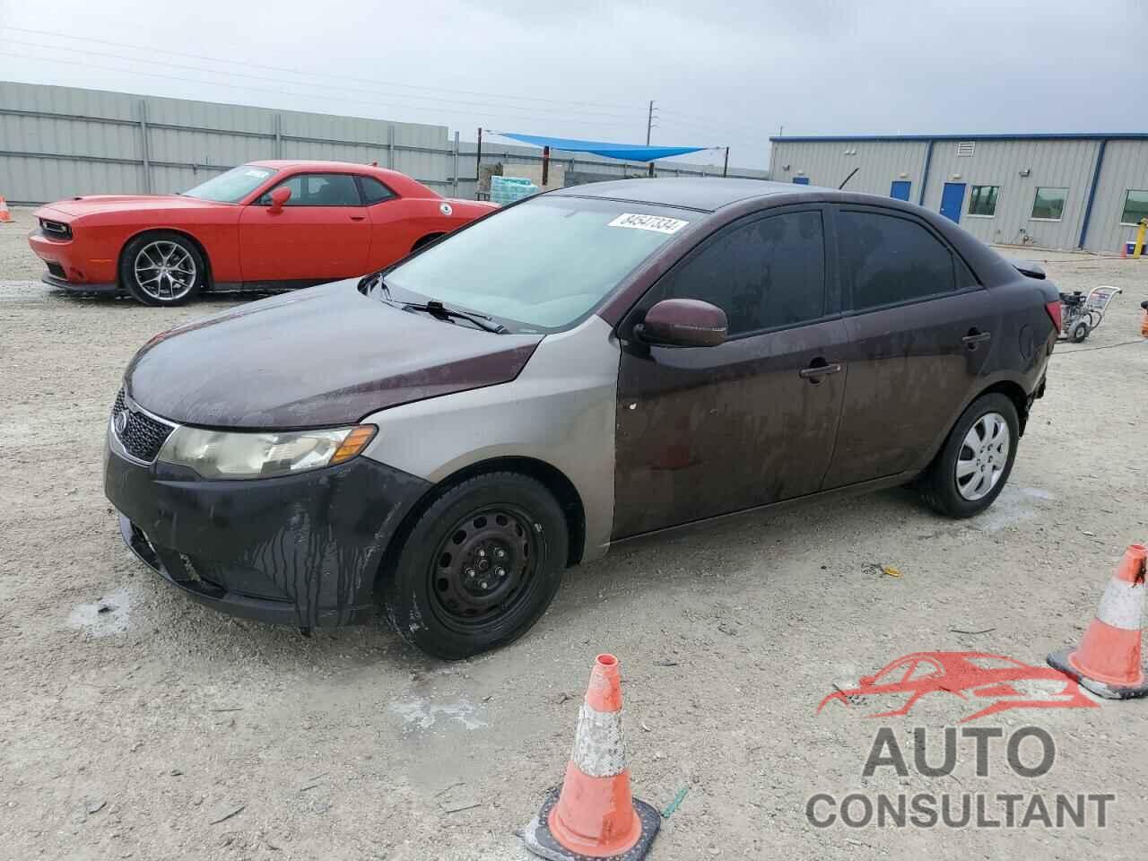 KIA FORTE 2011 - KNAFU4A24B5460335