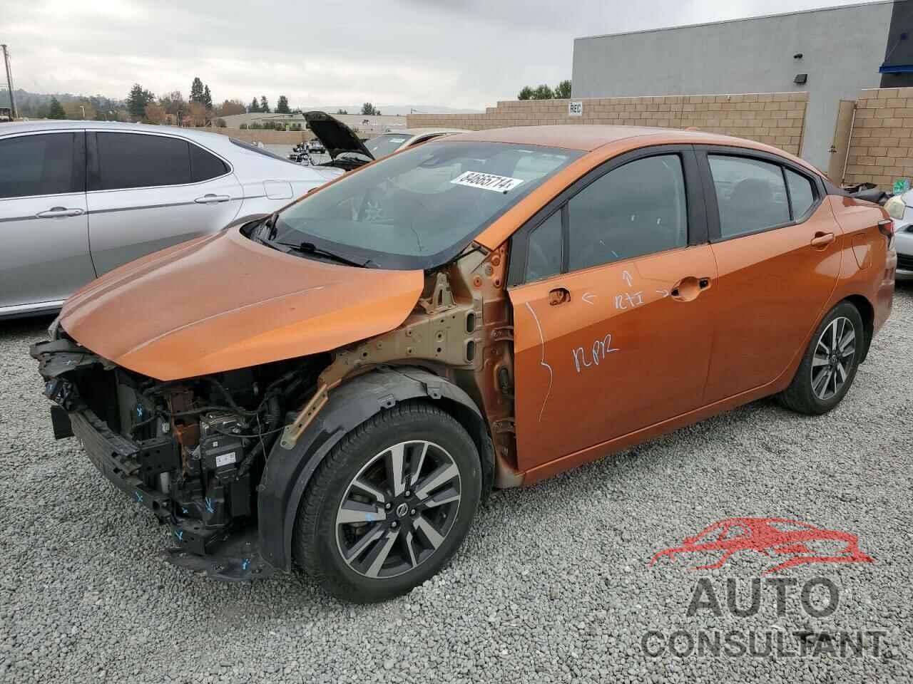 NISSAN VERSA 2020 - 3N1CN8EV3LL858798