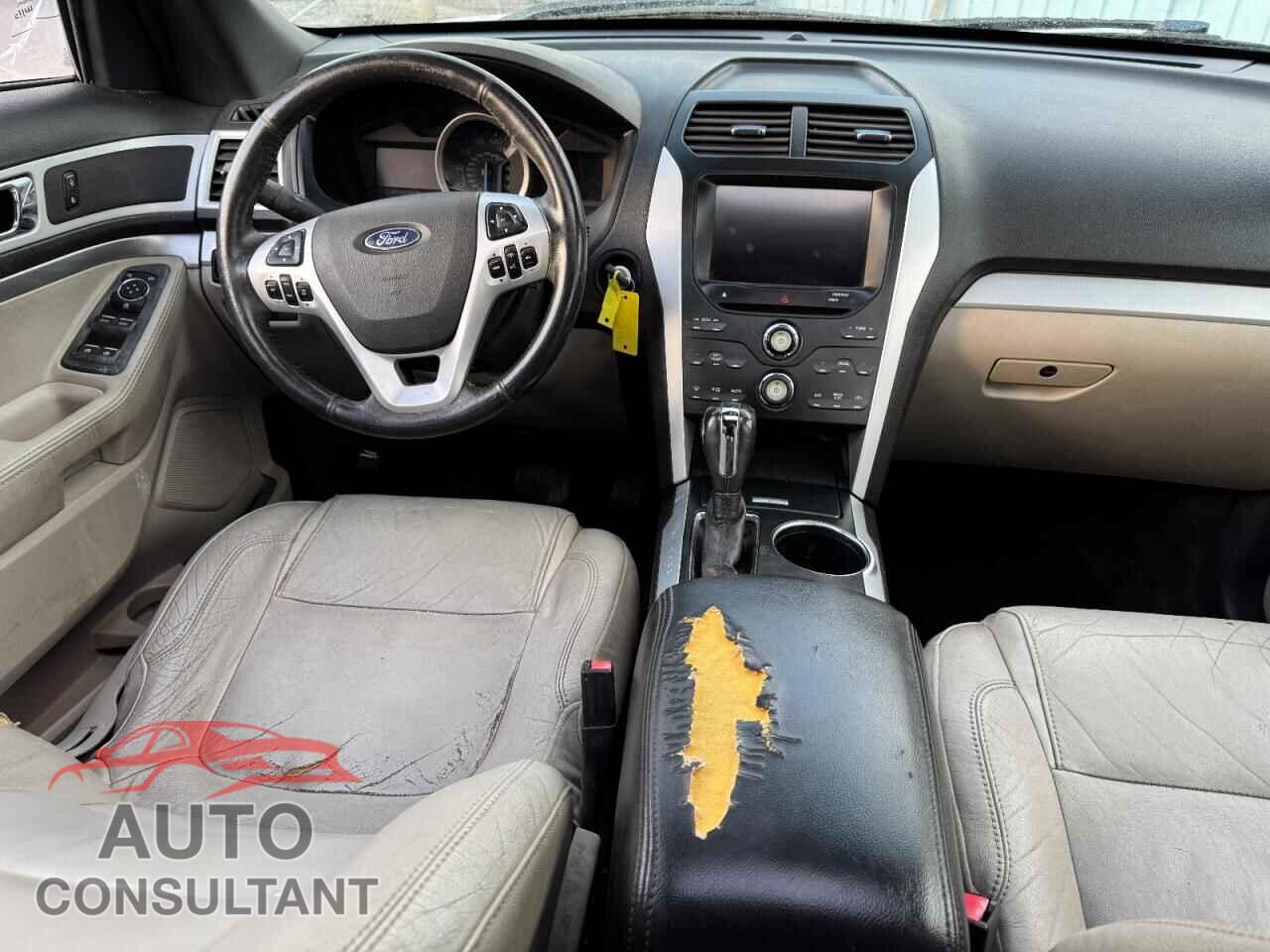 FORD EXPLORER 2011 - 1FMHK7D87BGA15865