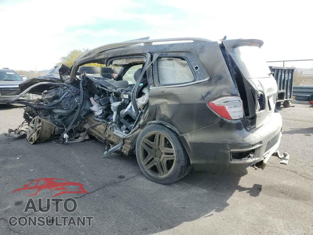 MERCEDES-BENZ GL-CLASS 2015 - 4JGDF7EE0FA532201