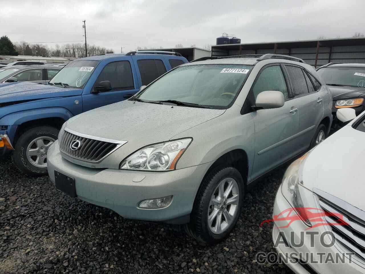 LEXUS RX350 2009 - 2T2HK31U29C132661