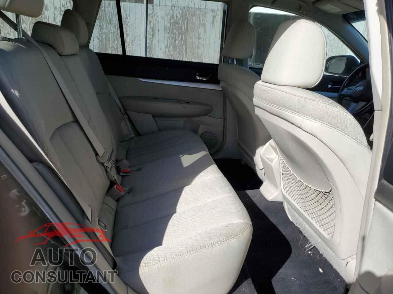 SUBARU OUTBACK 2011 - 4S4BRCCC4B3321901