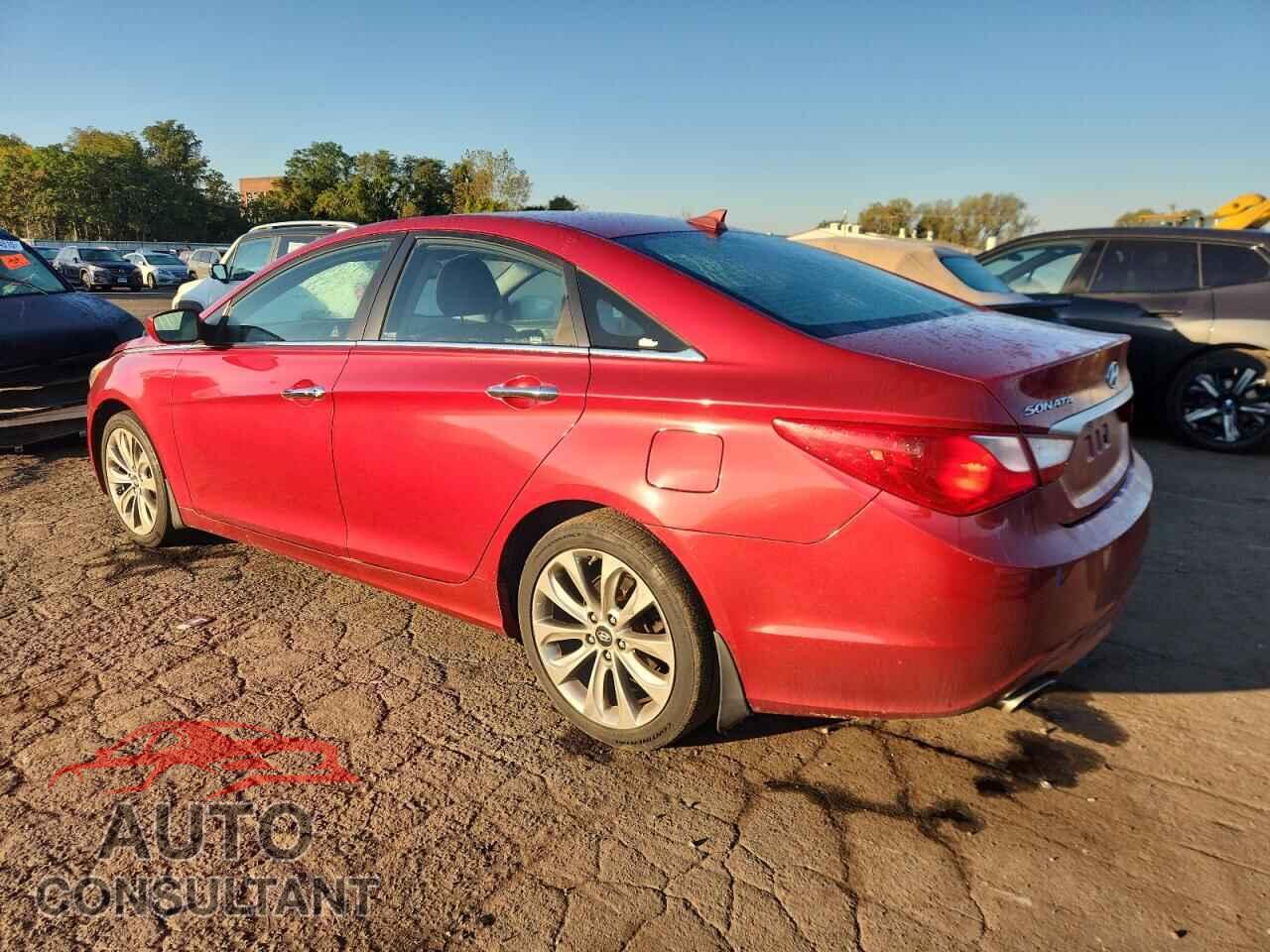 HYUNDAI SONATA 2013 - 5NPEC4AC3DH608326
