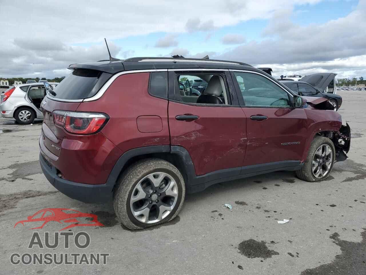 JEEP COMPASS 2020 - 3C4NJDCB3LT182436