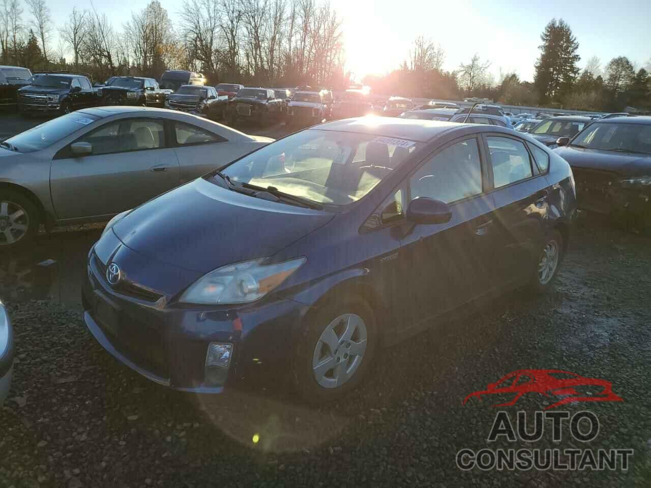 TOYOTA PRIUS 2010 - JTDKN3DU2A0218239