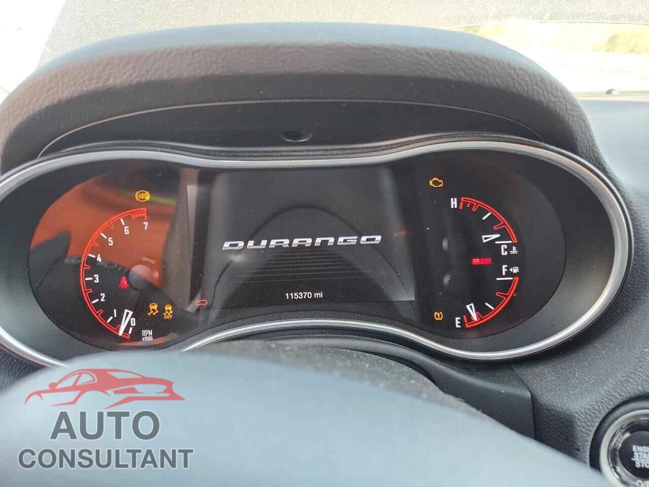 DODGE DURANGO 2019 - 1C4RDJFG7KC701514