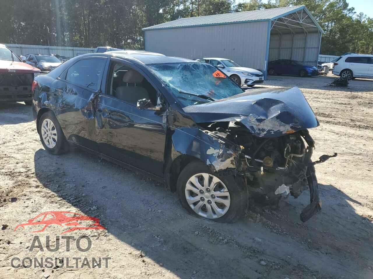 KIA FORTE 2013 - KNAFT4A2XD5666765