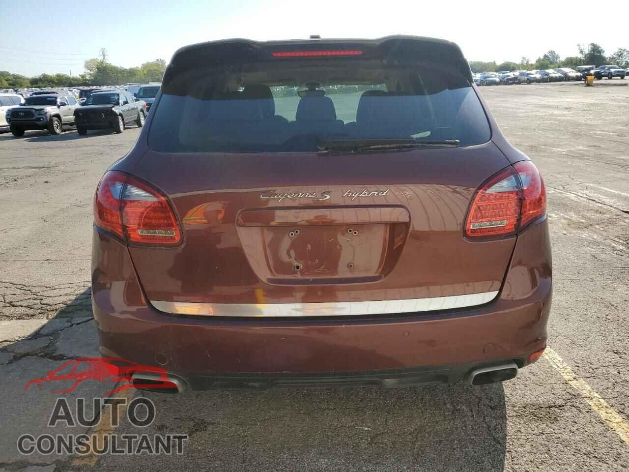 PORSCHE CAYENNE 2012 - WP1AE2A29CLA91000