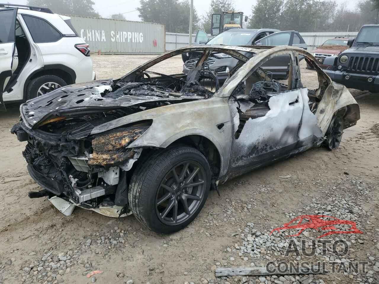 TESLA MODEL 3 2018 - 5YJ3E1EA1JF038880