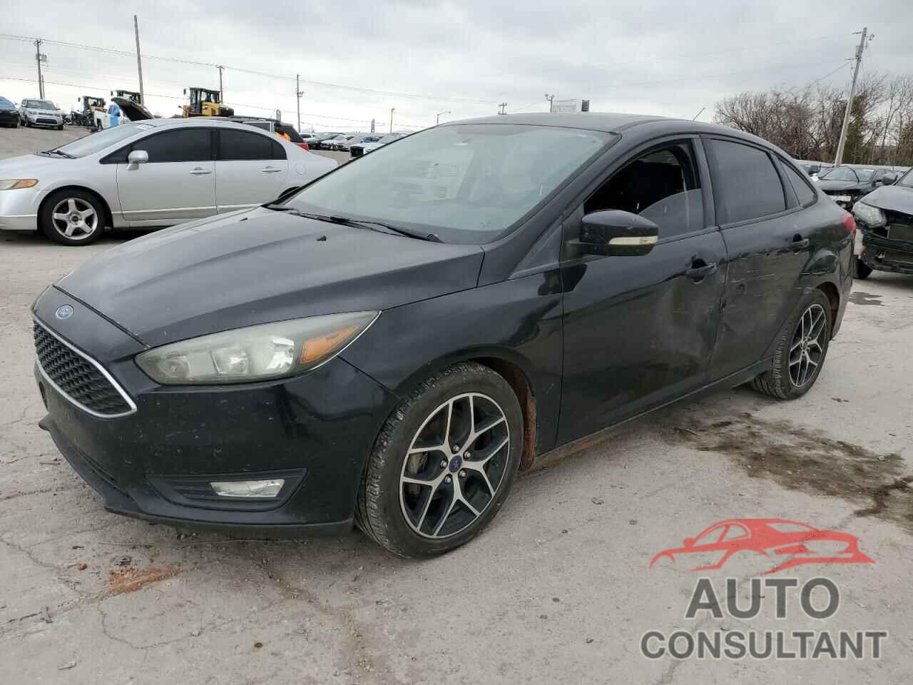 FORD FOCUS 2017 - 1FADP3H25HL244800