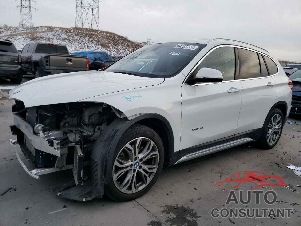BMW X1 2017 - WBXHT3C33H5F84609