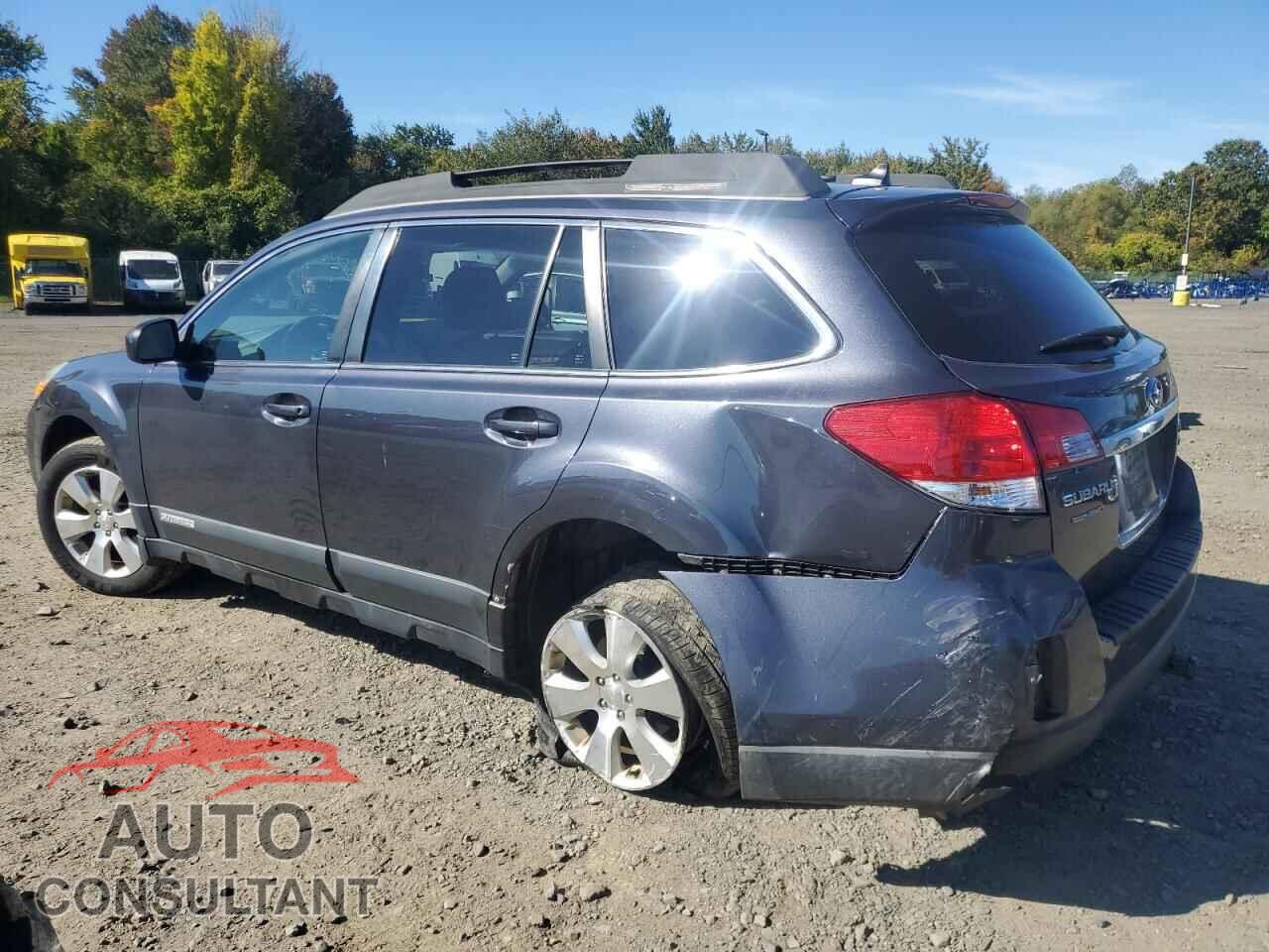 SUBARU OUTBACK 2011 - 4S4BRDKC9B2416211