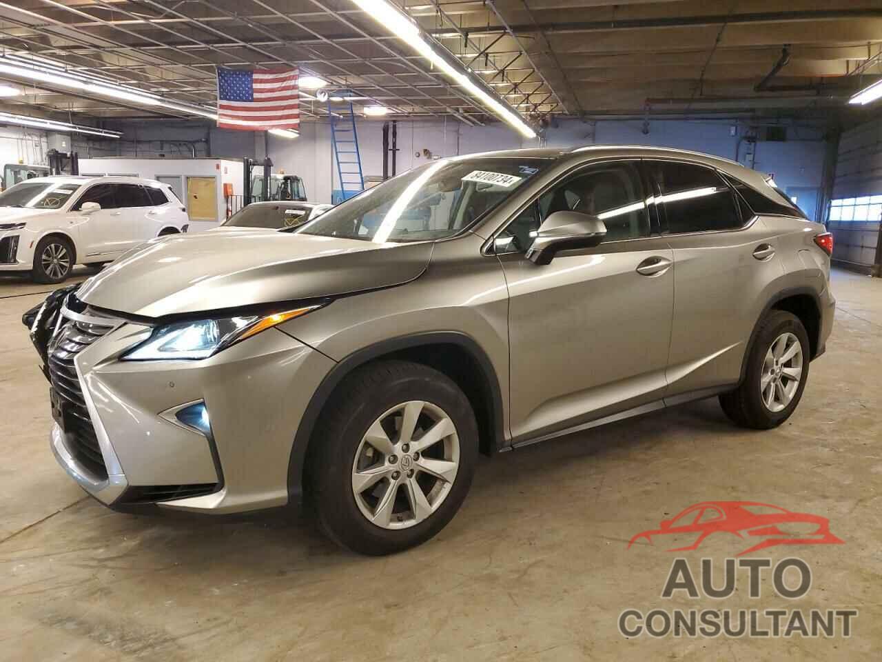 LEXUS RX350 2017 - 2T2BZMCA0HC079113