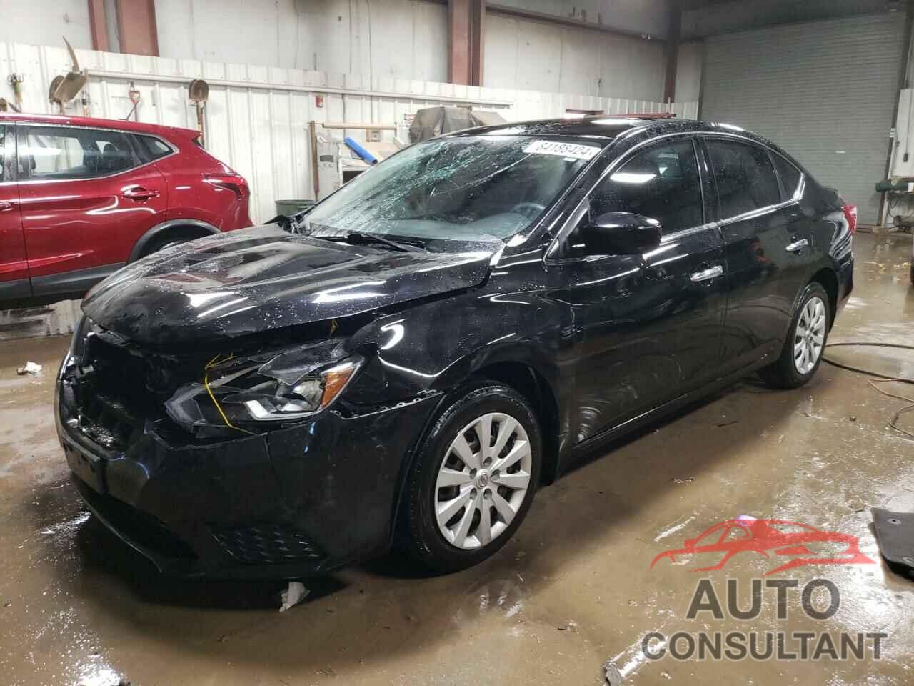 NISSAN SENTRA 2018 - 3N1AB7AP3JY218298