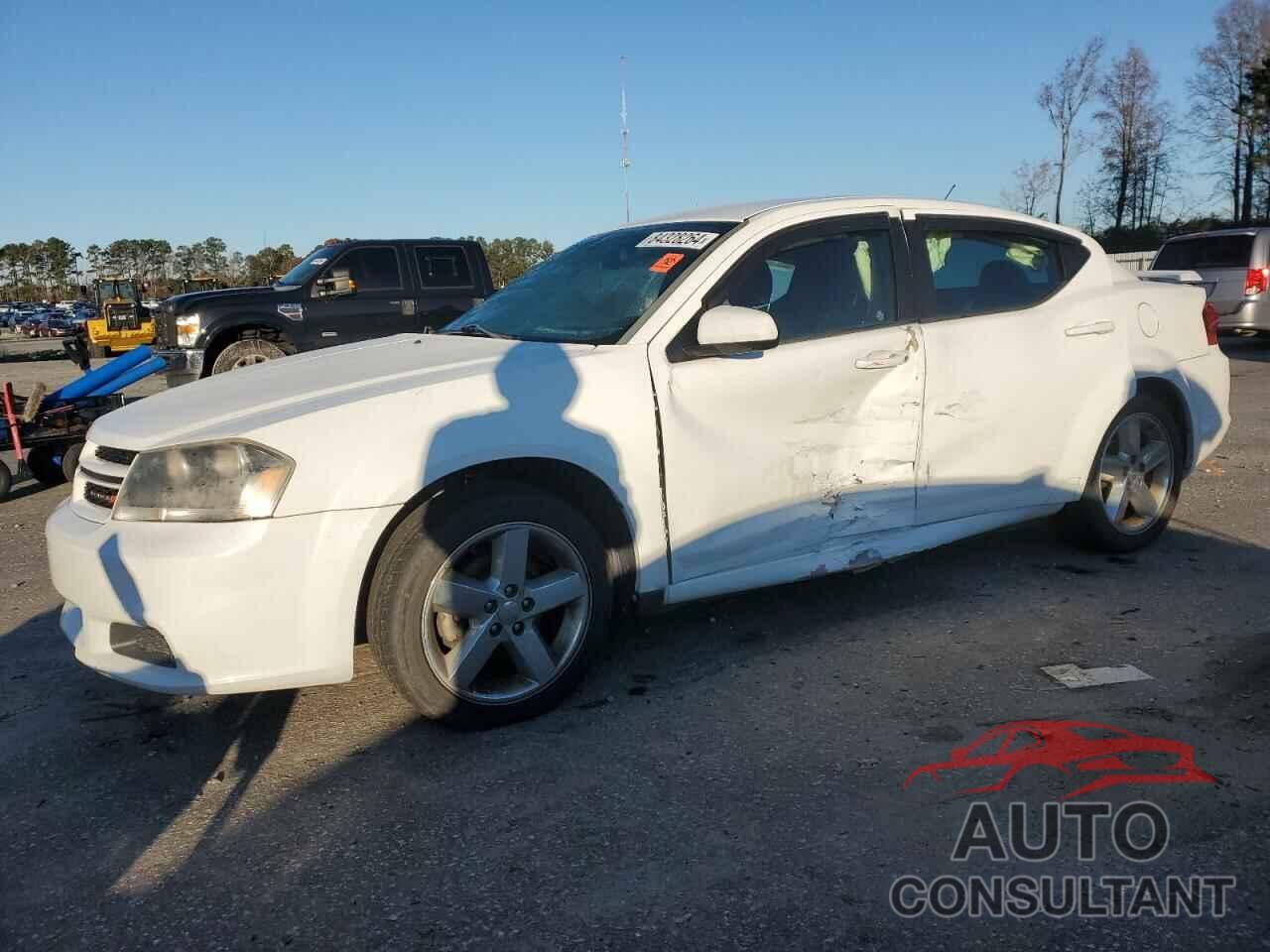 DODGE AVENGER 2013 - 1C3CDZCBXDN772876