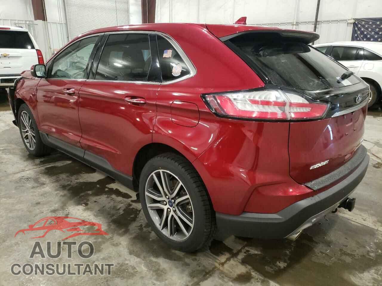 FORD EDGE 2019 - 2FMPK4K90KBC73867