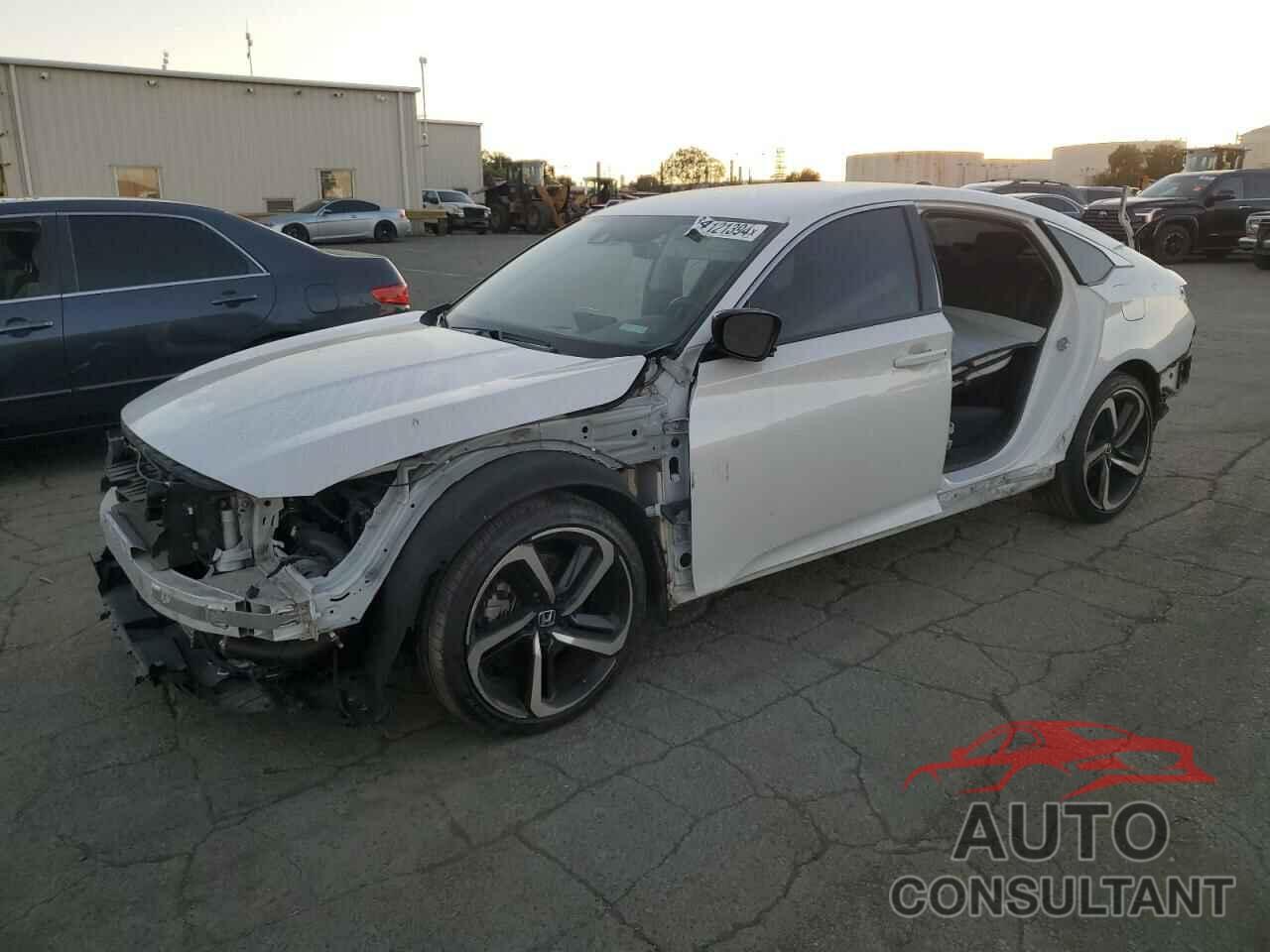 HONDA ACCORD 2021 - 1HGCV1F41MA025263