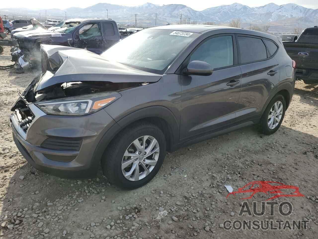 HYUNDAI TUCSON 2020 - KM8J2CA46LU119360