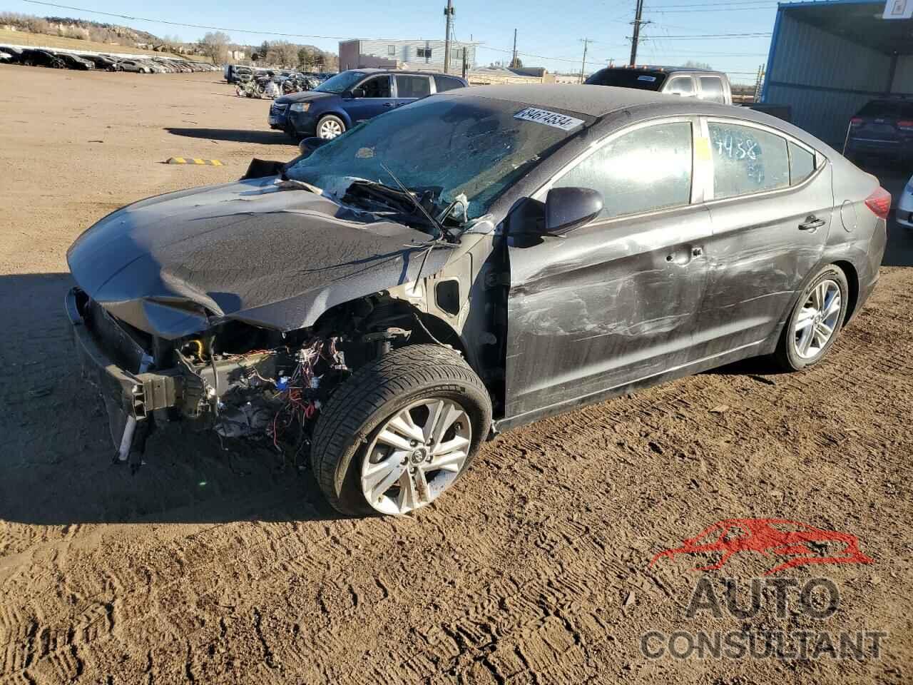HYUNDAI ELANTRA 2020 - 5NPD84LF1LH581288