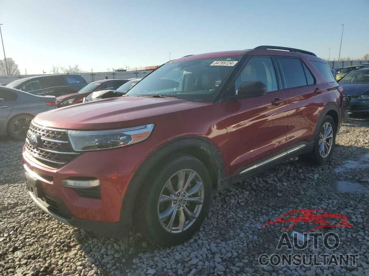 FORD EXPLORER 2020 - 1FMSK7DH1LGC30987