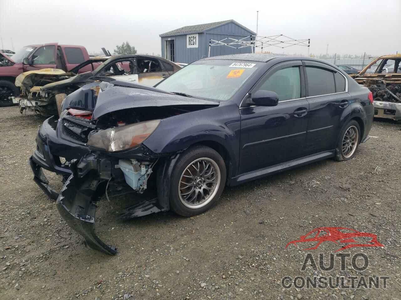 SUBARU LEGACY 2012 - 4S3BMDK67C2026531