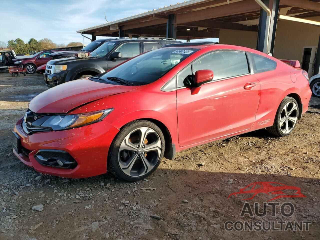 HONDA CIVIC 2015 - 2HGFG4A59FH703254