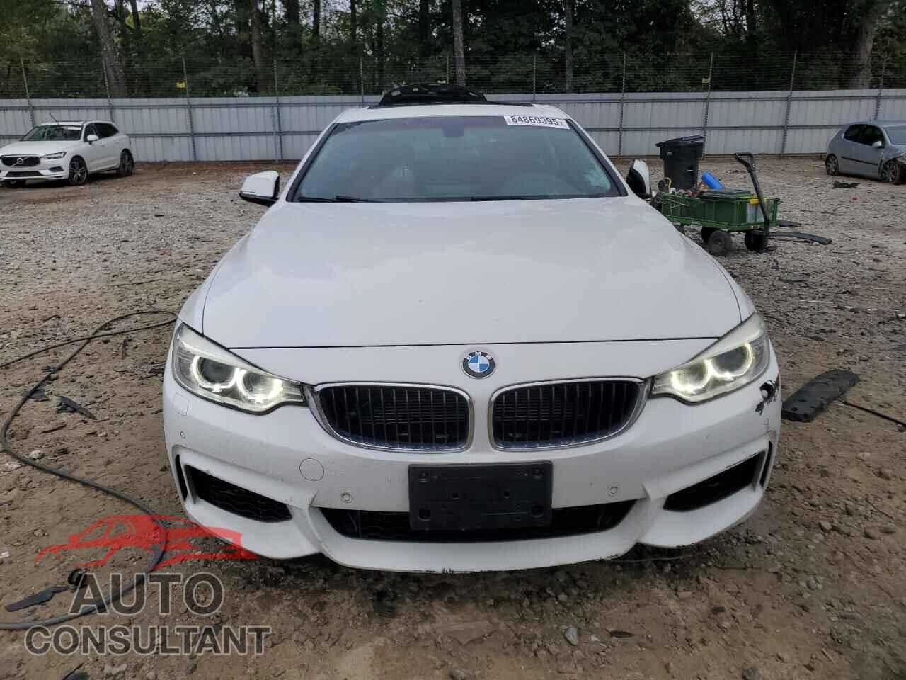 BMW 4 SERIES 2015 - WBA4A7C51FD413686