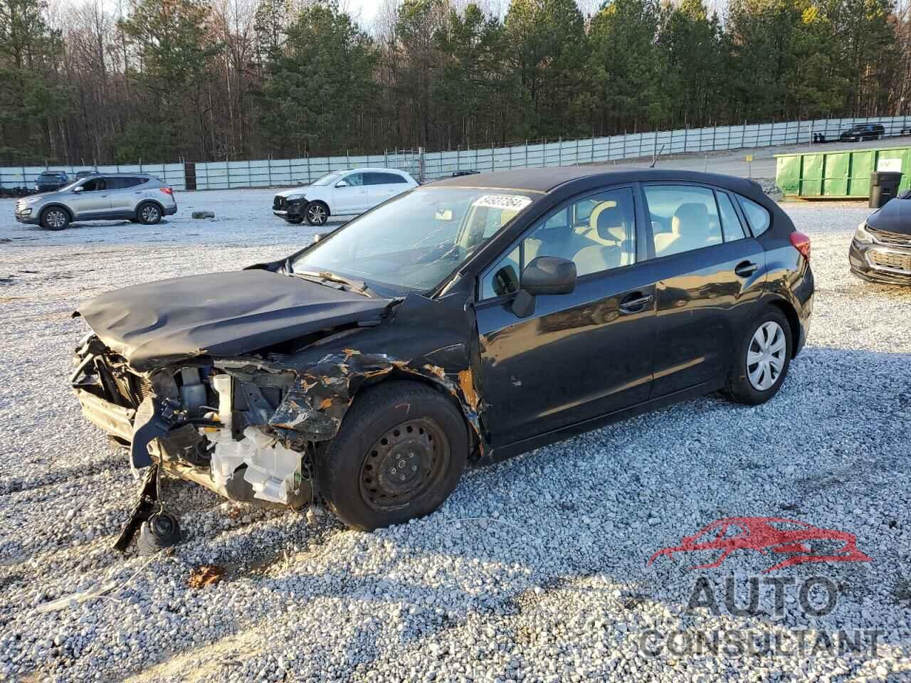 SUBARU IMPREZA 2012 - JF1GPAA62CH206791