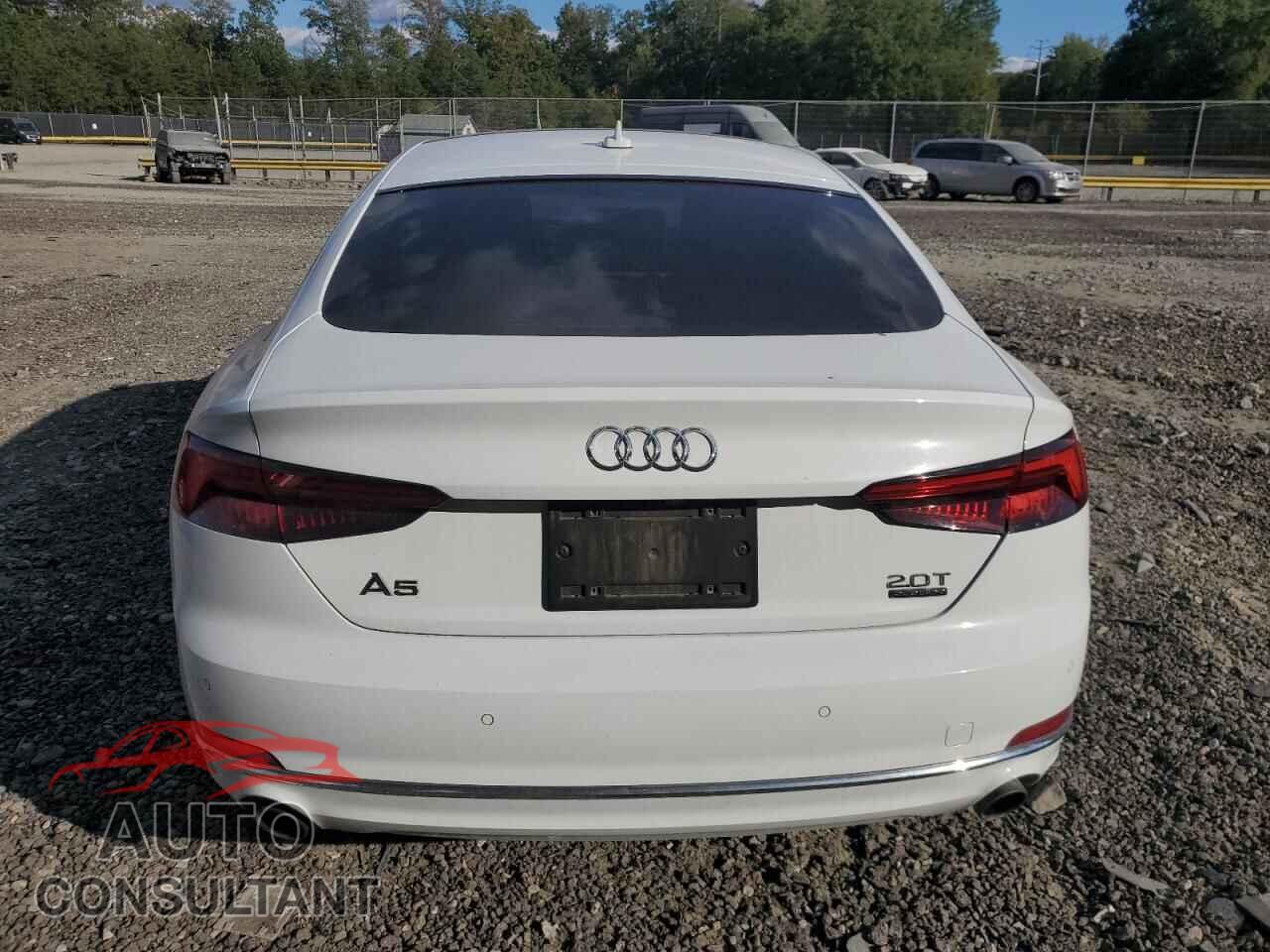AUDI A5 2018 - WAUBNCF56JA092528