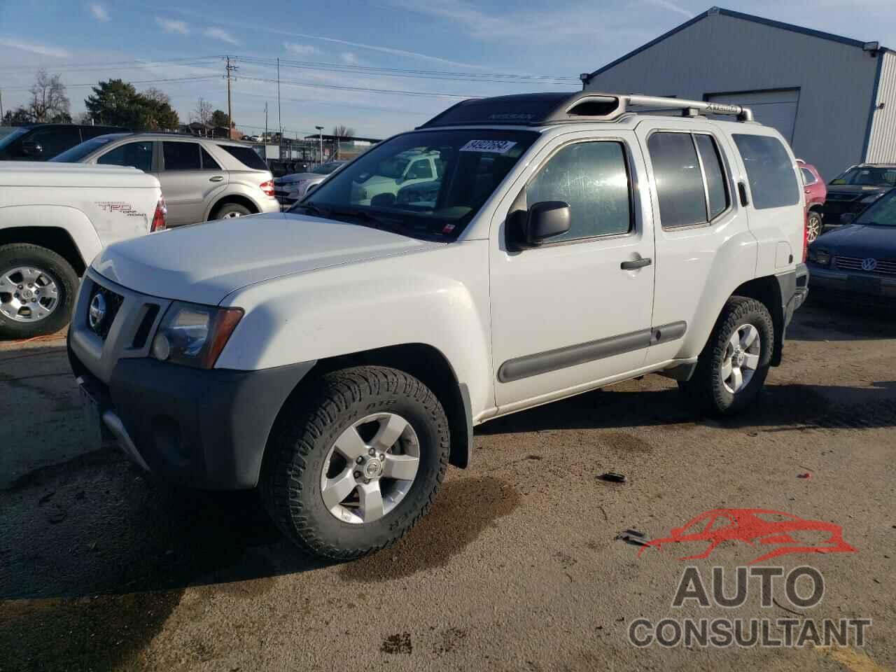 NISSAN XTERRA 2013 - 5N1AN0NW0DN814012