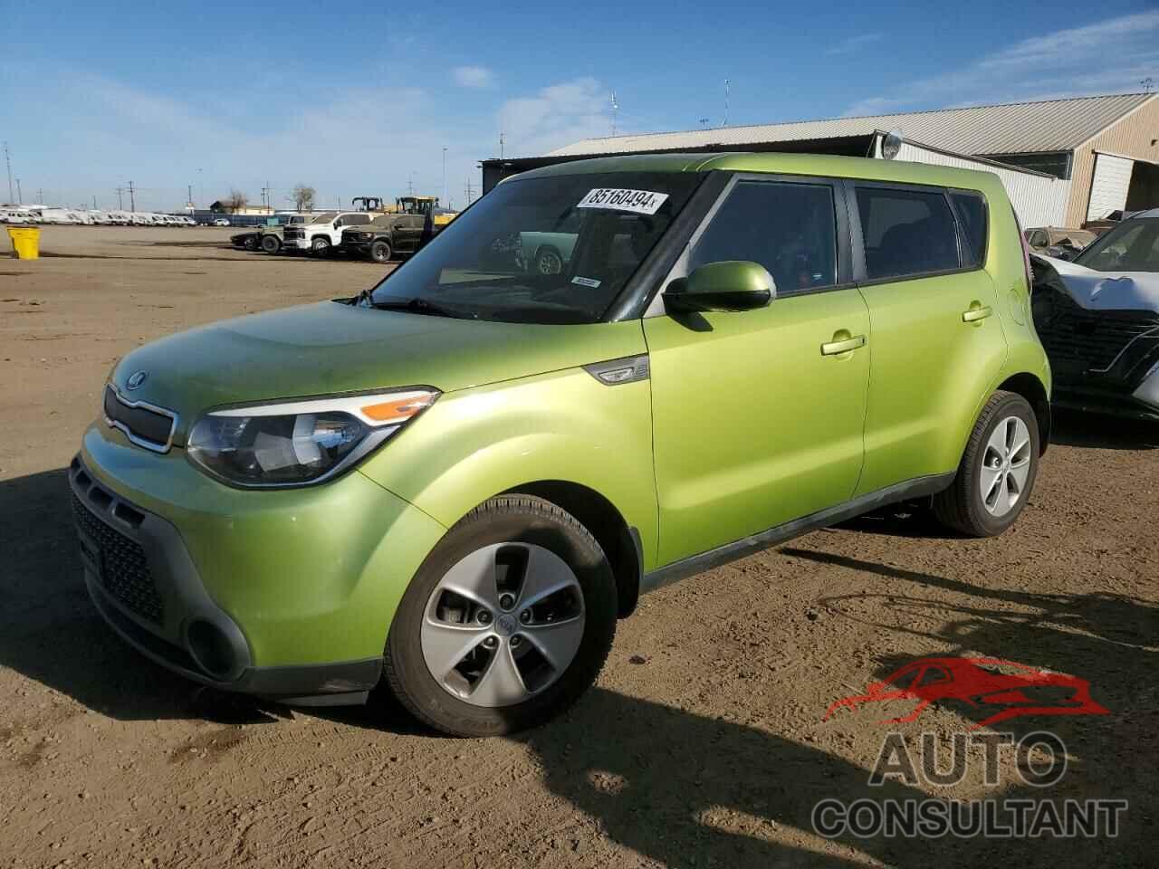 KIA SOUL 2014 - KNDJN2A25E7723049