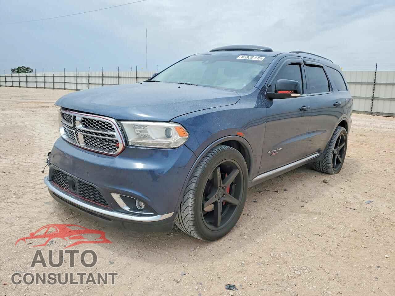 DODGE DURANGO 2020 - 1C4SDJET2LC223603