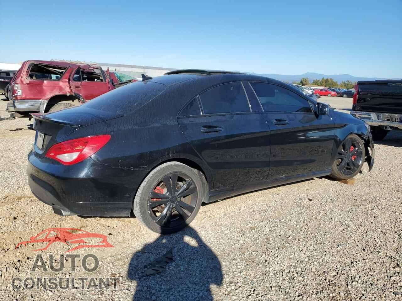 MERCEDES-BENZ CLA-CLASS 2016 - WDDSJ4EB3GN318009