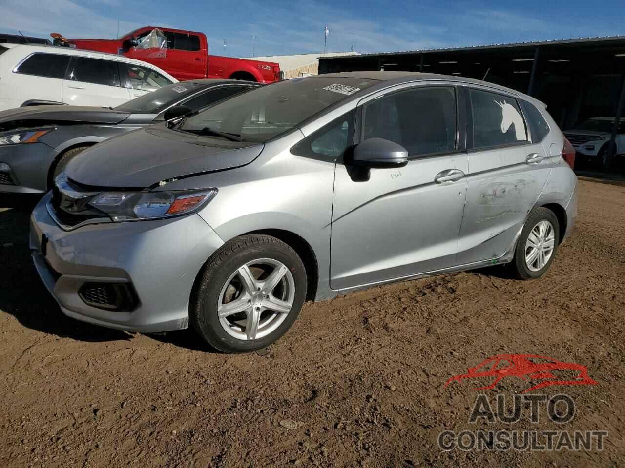 HONDA FIT 2018 - 3HGGK5G48JM719723