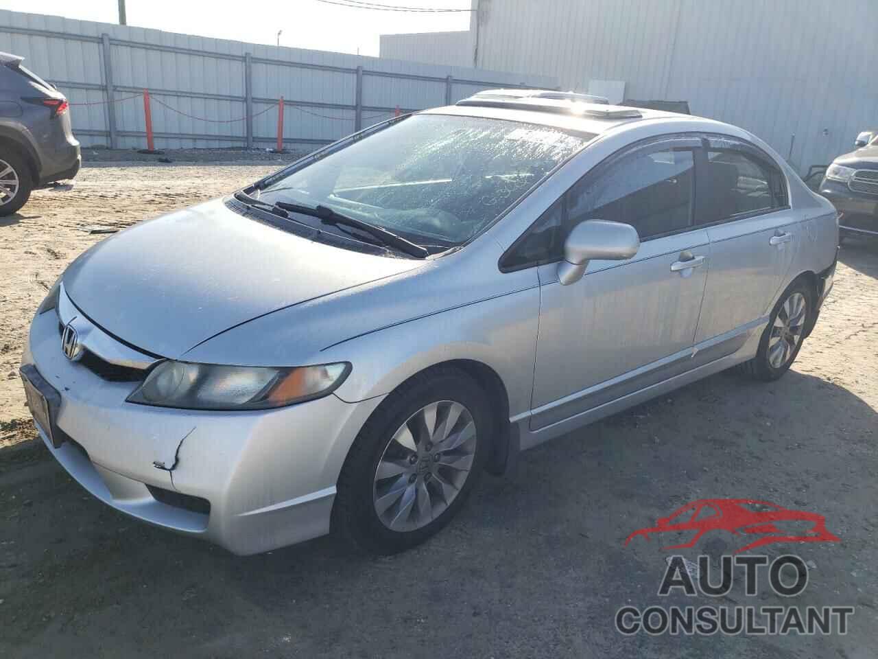 HONDA CIVIC 2009 - 19XFA168X9E026278