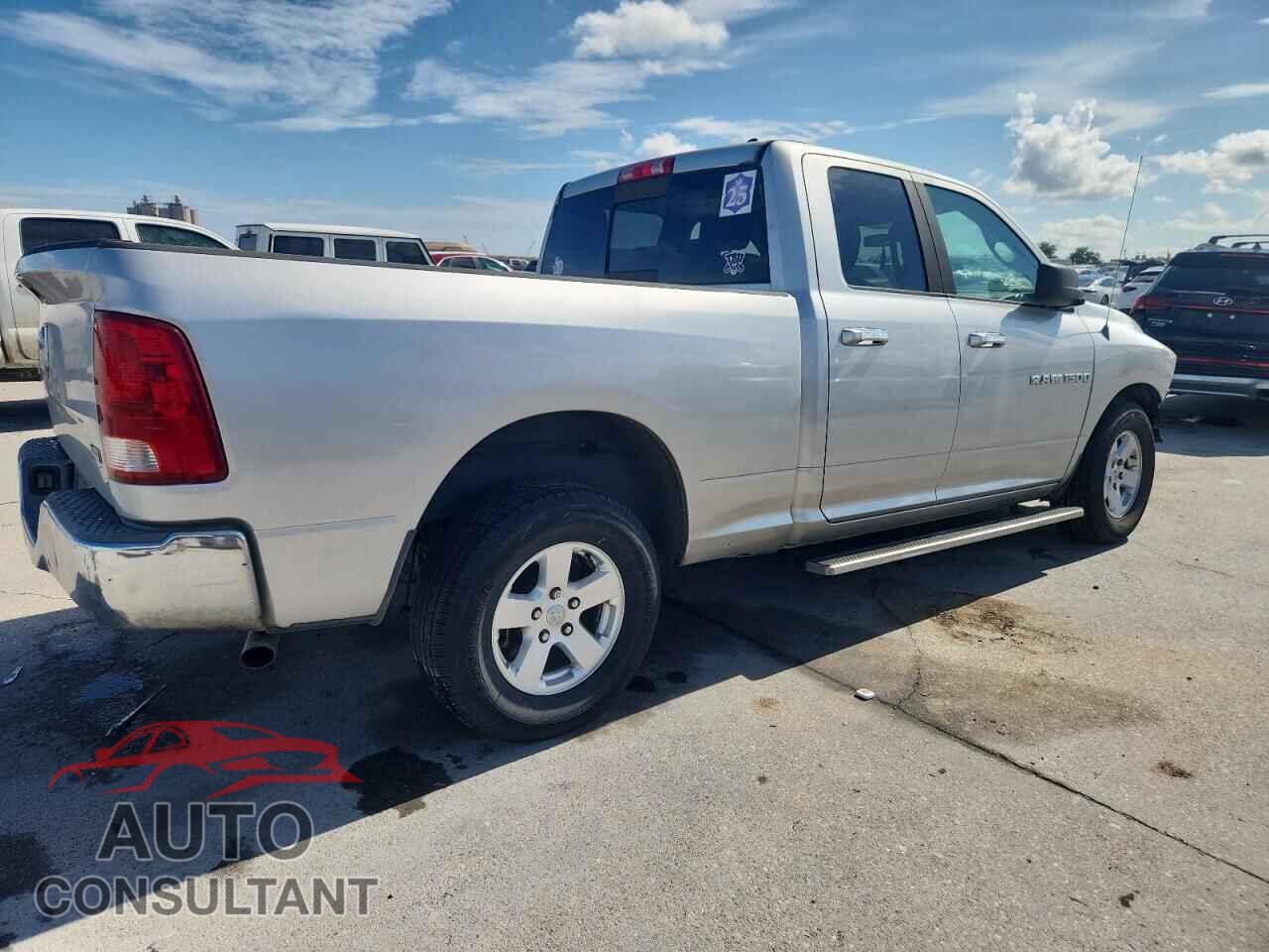 DODGE RAM 1500 2012 - 1C6RD6GP9CS117416