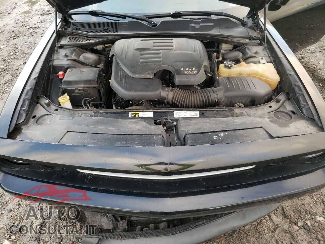 DODGE CHALLENGER 2014 - 2C3CDYAG5EH294465