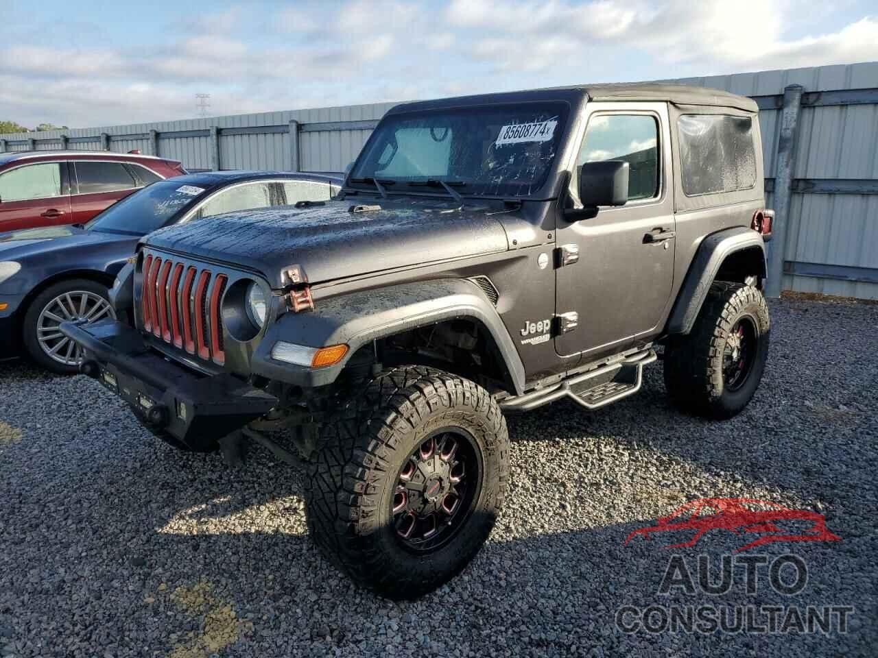 JEEP WRANGLER 2018 - 1C4GJXAG1JW219516