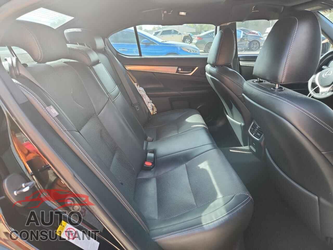 LEXUS GS350 2015 - JTHBE1BL3FA012801