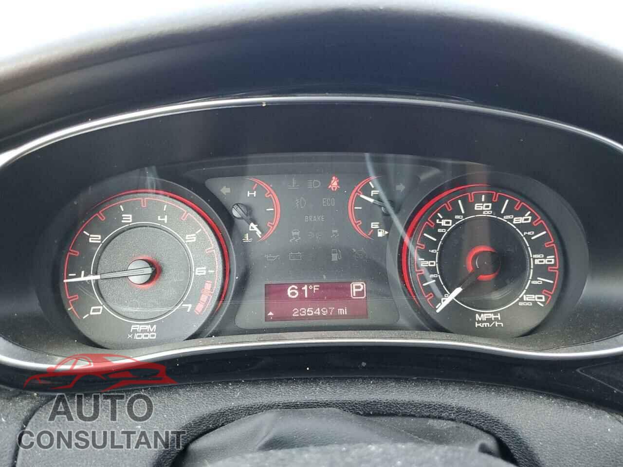 DODGE DART 2013 - 1C3CDFBA7DD315388